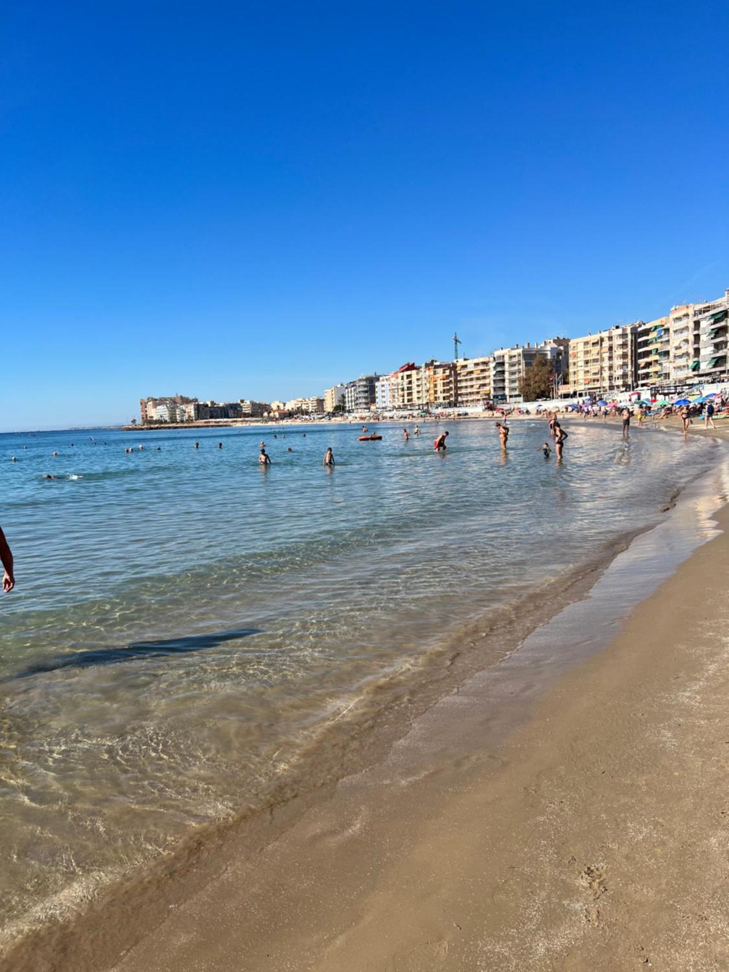 Appartement Casa Al Mare Aldea à Torrevieja Extérieur photo