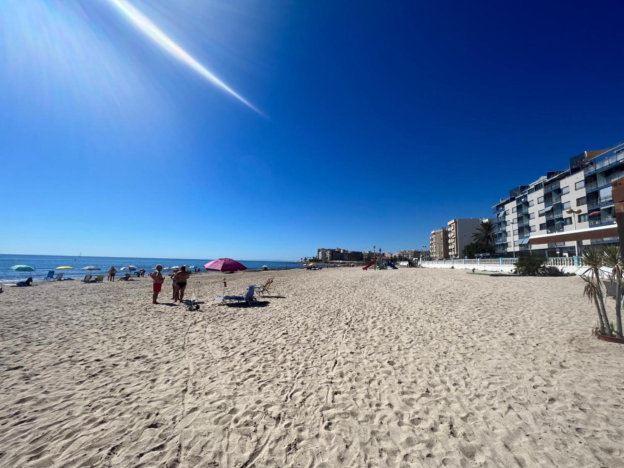 Appartement Casa Al Mare Aldea à Torrevieja Extérieur photo
